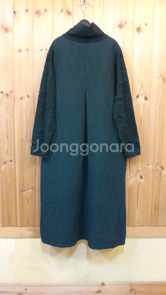 *에이레네 레이스 코사지 누빔롱 원피스 ( 새 상품 )*--5