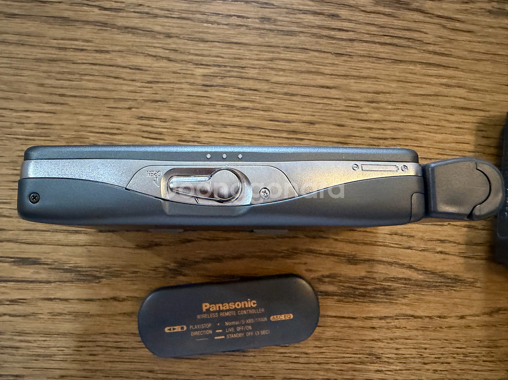 Panasonic RQ-S95 , RQ-SX5 카세트 워크맨 판매 합니다.--3