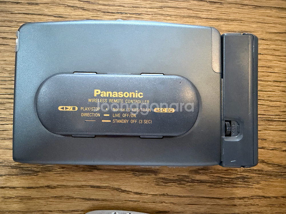 Panasonic RQ-S95 , RQ-SX5 카세트 워크맨 판매 합니다.--1