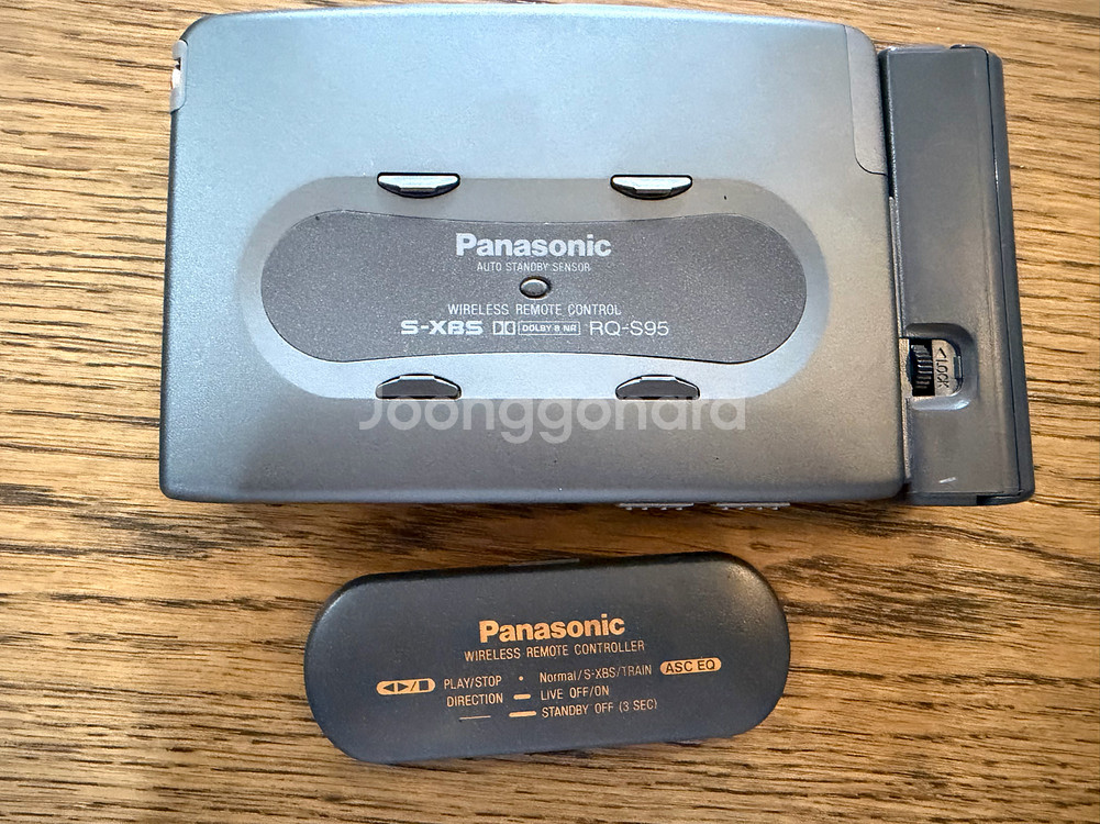 Panasonic RQ-S95 , RQ-SX5 카세트 워크맨 판매 합니다.--2
