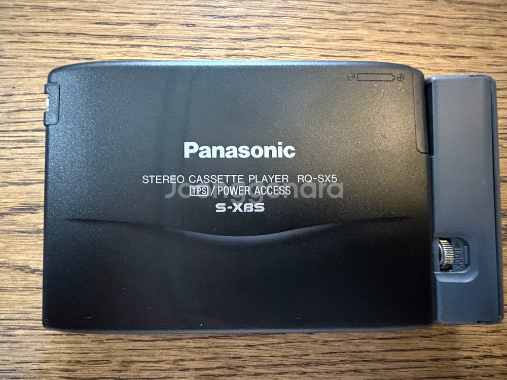 Panasonic RQ-S95 , RQ-SX5 카세트 워크맨 판매 합니다.--8