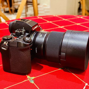 파나소닉 루믹스 S 85mm F1.8(85.8) L마운트 렌즈를판매