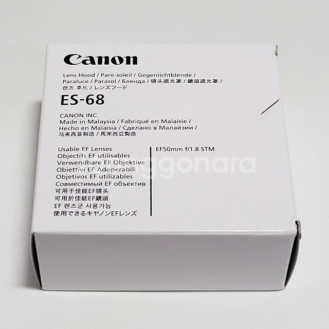 캐논 ES-68 렌즈후드--0