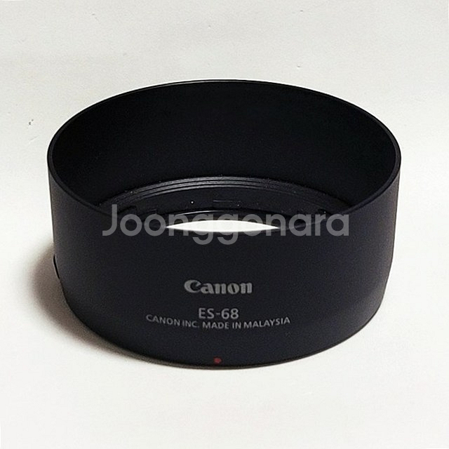 캐논 ES-68 렌즈후드--3