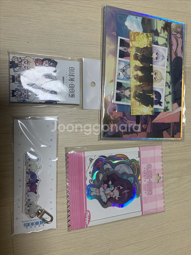 (미개봉 S급)가장 혜자로운 이세계아이돌 굿즈!--3