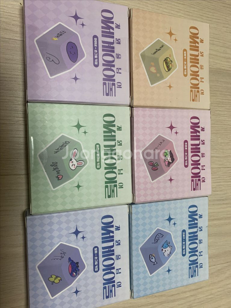 (미개봉 S급)가장 혜자로운 이세계아이돌 굿즈!--9