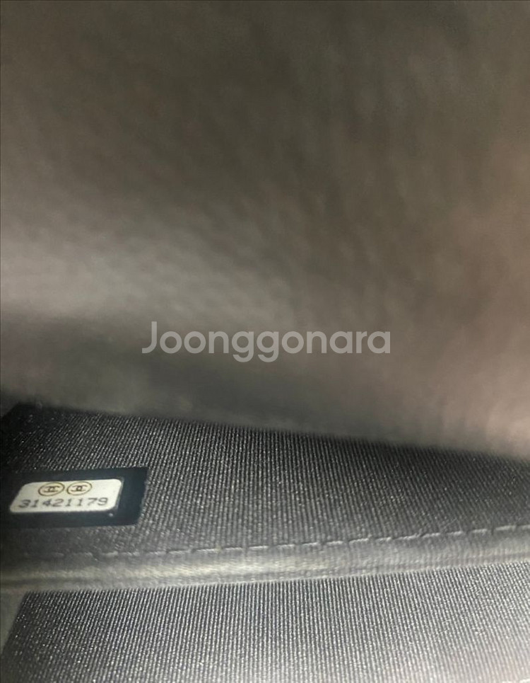 샤넬 코코로고 탑핸들 크로스백--4