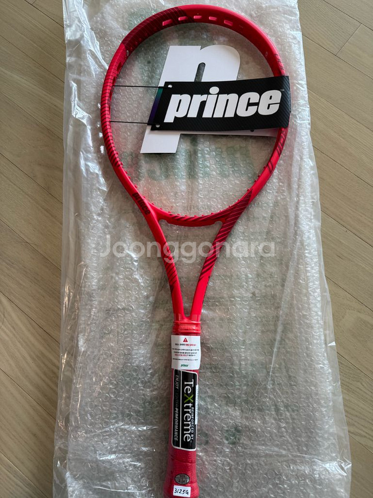 프린스 테크스트림 테니스 라켓--0