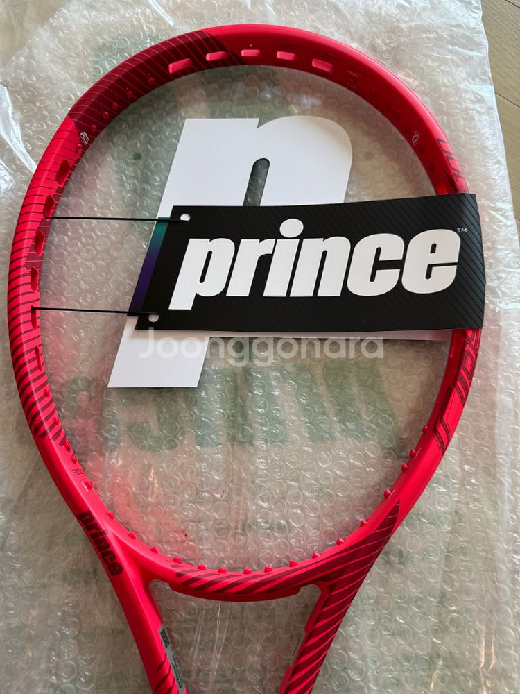 프린스 테크스트림 테니스 라켓--1