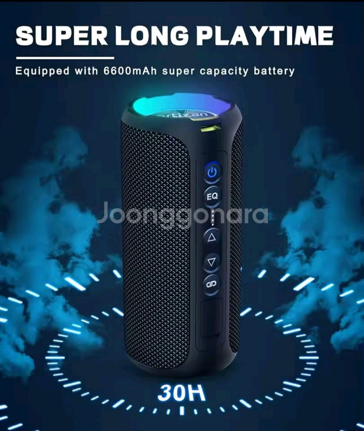 ortizan x8 pro (40w) 블루투스스피커--3