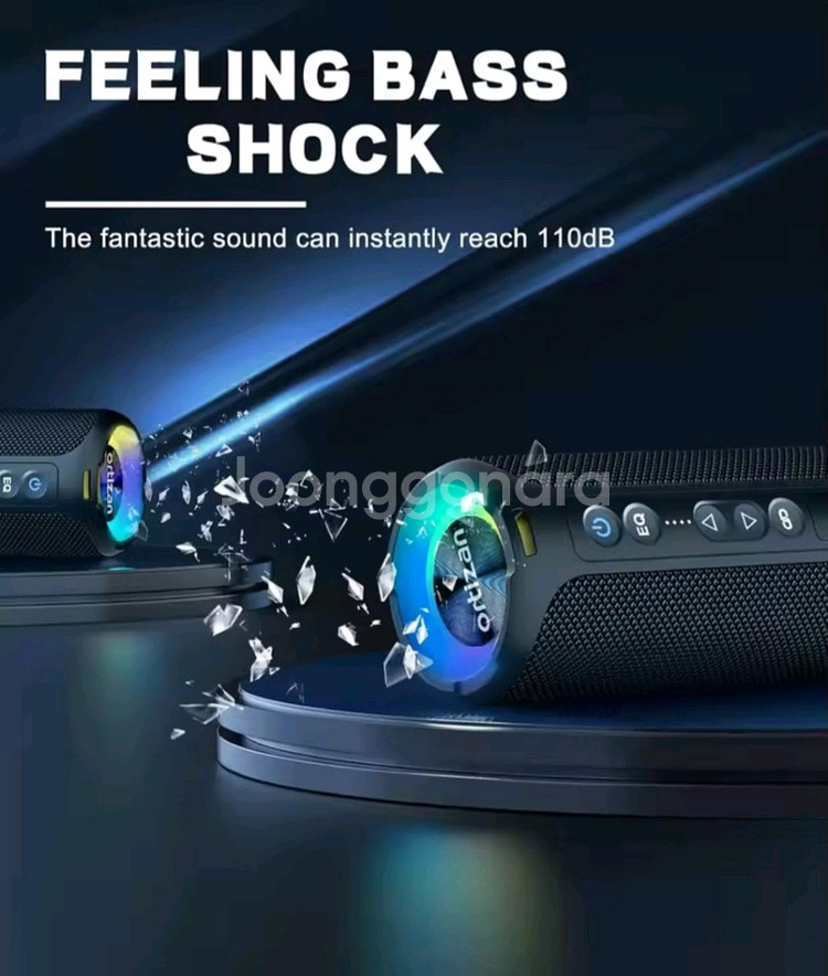 ortizan x8 pro (40w) 블루투스스피커--4