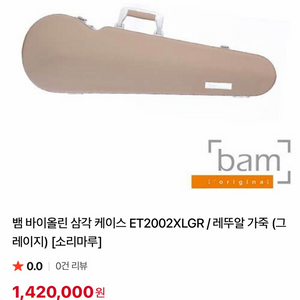 BAM바이올린케이스 레뚜왈 그레이지