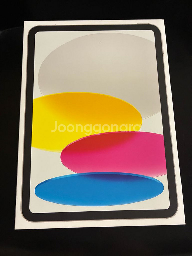 아이패드 10세대 64기가 실버 단순개봉 미사용 새상품--0