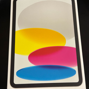 아이패드 10세대 64기가 실버 단순개봉 미사용