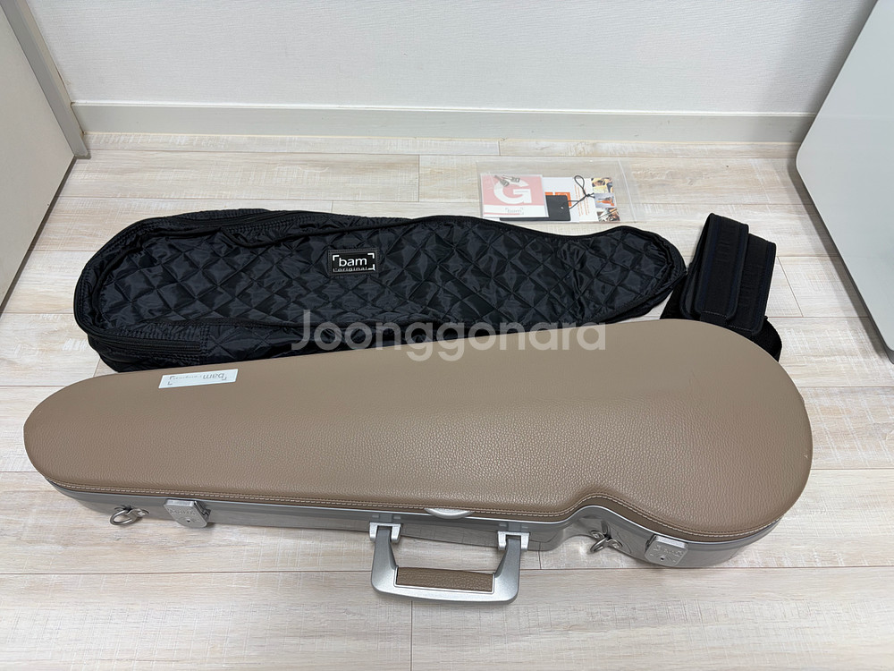 BAM바이올린케이스 레뚜왈 그레이지--1
