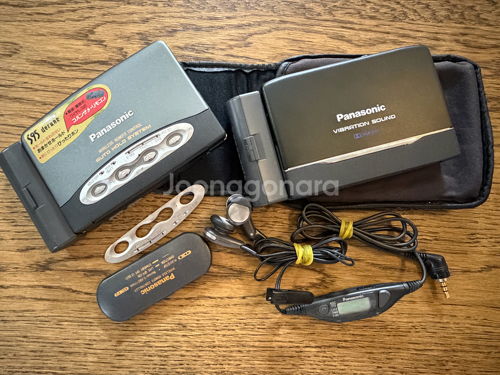 Panasonic RQ-S95 , RQ-SX5 카세트 워크맨 판매 합니다.--0