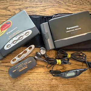 Panasonic RQ-S95 , RQ-SX5 카세트 워크맨 판매 합니다.