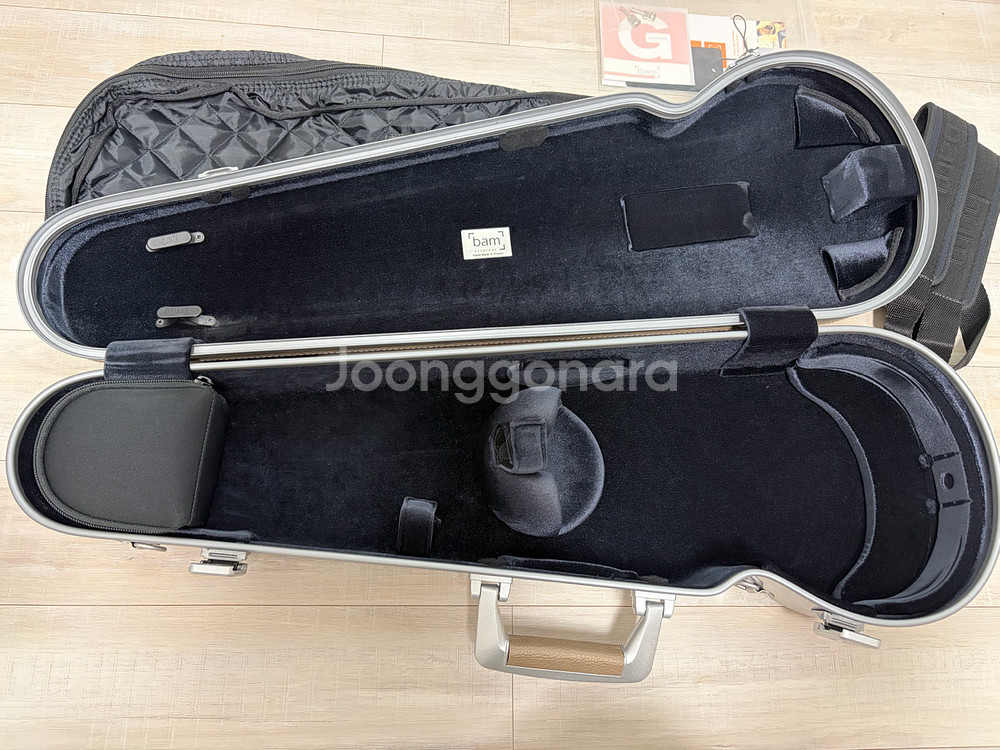 BAM바이올린케이스 레뚜왈 그레이지--3