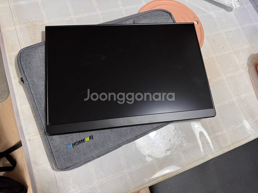 이홈웨이 포터블 모니터 16인치 QHD 144HZ--2
