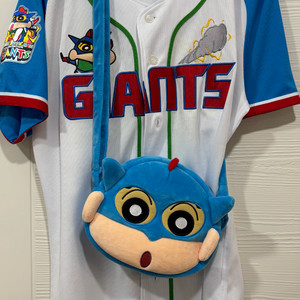 [95]롯데 자이언츠 액션 짱구 유니폼 윤동희 마킹