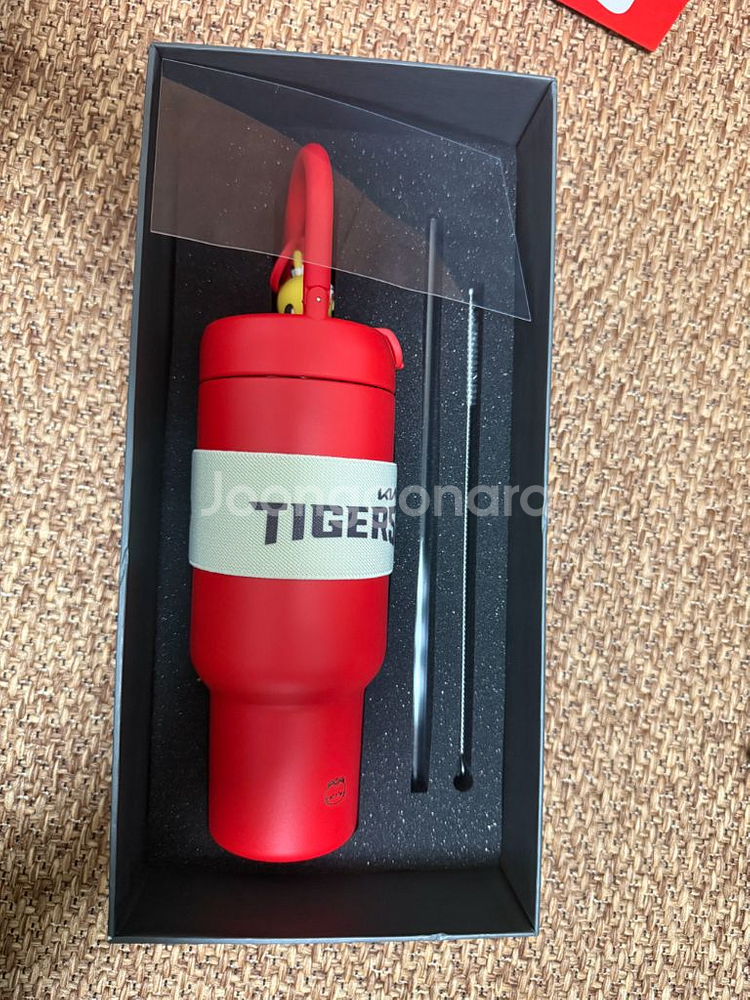 기아타이거즈 콜라보 텀블러 (오덴세 kia 텀블러)--0