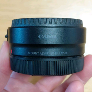 캐논 ef rf eos r 마운트 어댑터