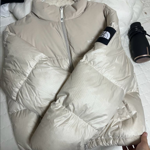 w노스페이스 화이트라벨 눕시 크림 이미지