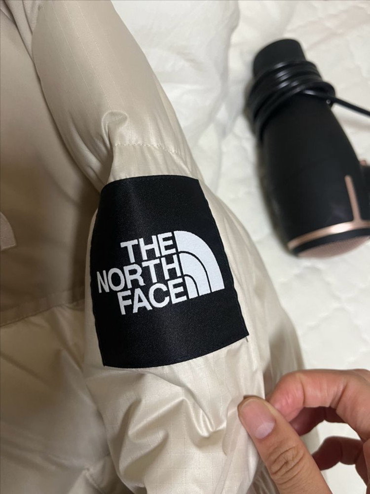 w노스페이스 화이트라벨 눕시 크림 이미지