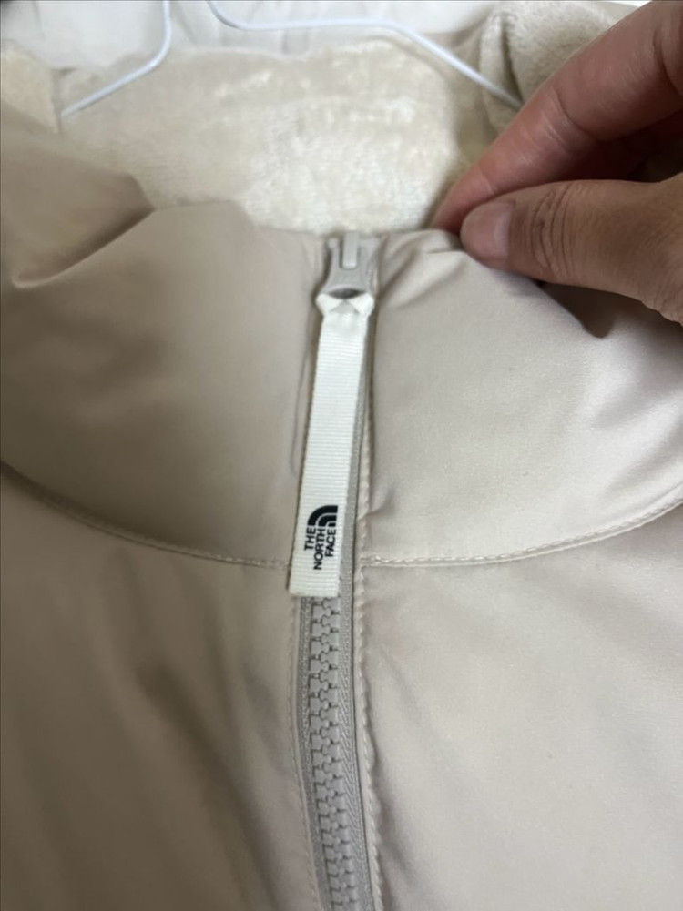 w노스페이스 화이트라벨 눕시 크림 이미지