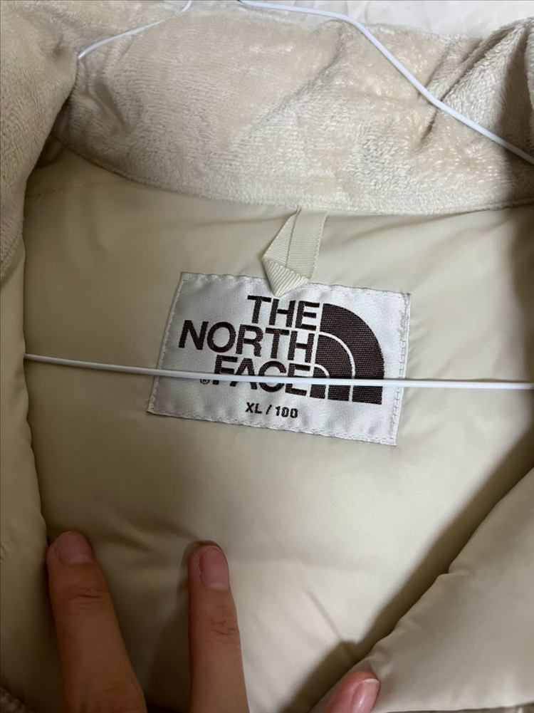 w노스페이스 화이트라벨 눕시 크림 이미지