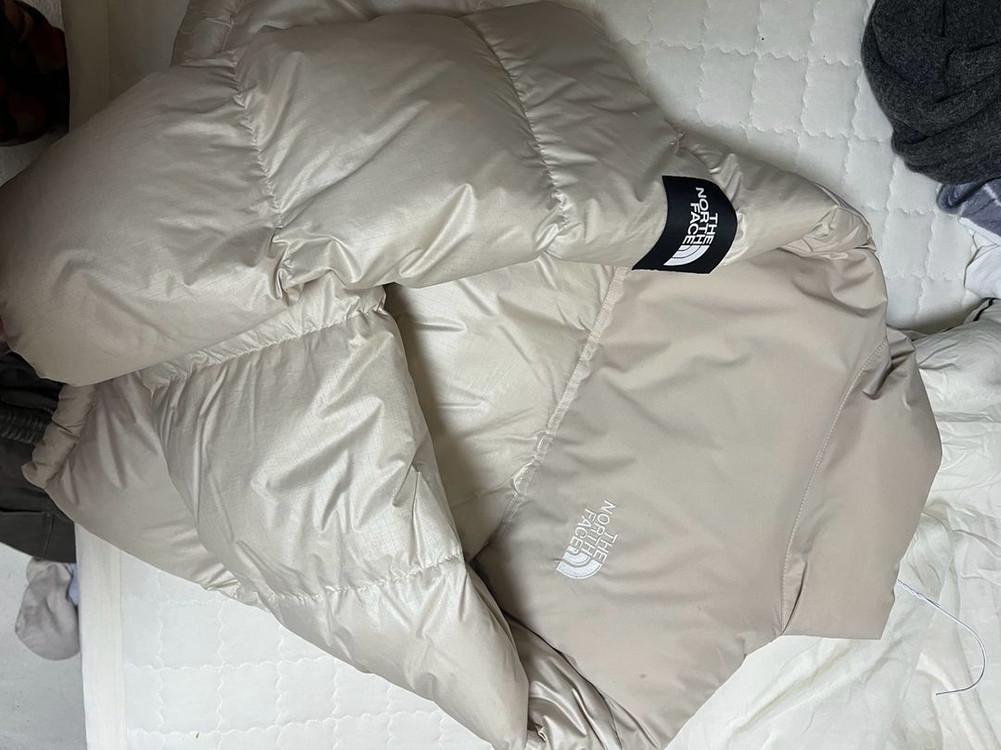 w노스페이스 화이트라벨 눕시 크림 이미지