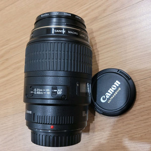 캐논 EF 100mm f2.8 usm 매크로 백마 렌즈