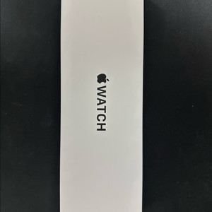 애플워치 SE 2세대 미개봉 40mm 미드나이트