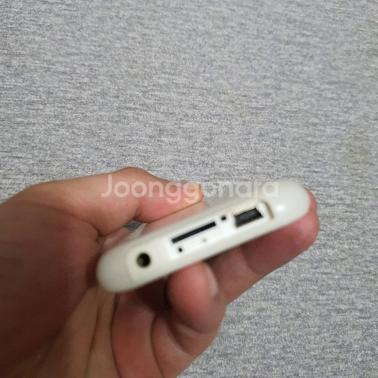 아이리버 S100 4기가 mp3 부품용--5