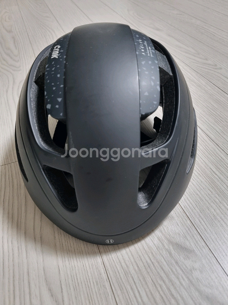 CRNK 크랭크 앵글러 자전거 헬멧 블랙 색상 M사이즈--1