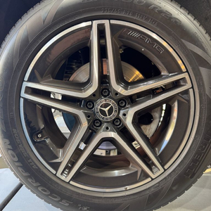 벤츠 Gle405 w167 휠타이어세트