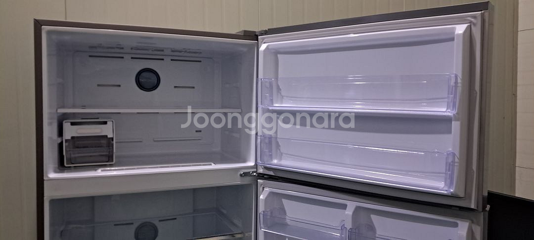 1597 삼성 615L 2도어냉장고(메탈)--6