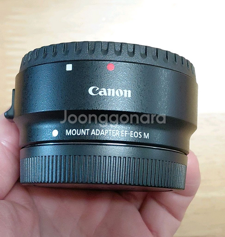 캐논 EF-EOS M 마운트 어댑터--1