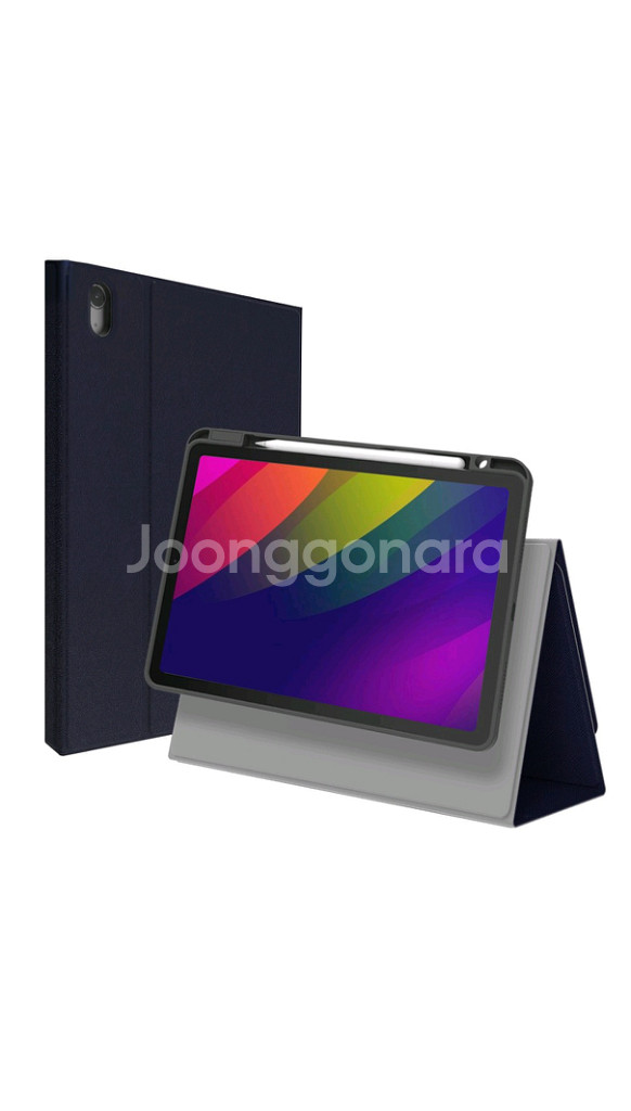 미사용 랩씨 아이패드 프로 13 7세대 2in1 케이스--0