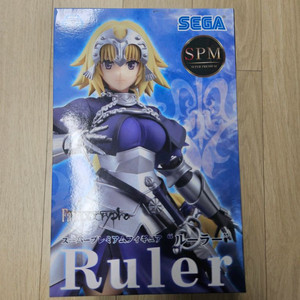 미개봉)페이트 잔다르크 세가 SPM 피규어