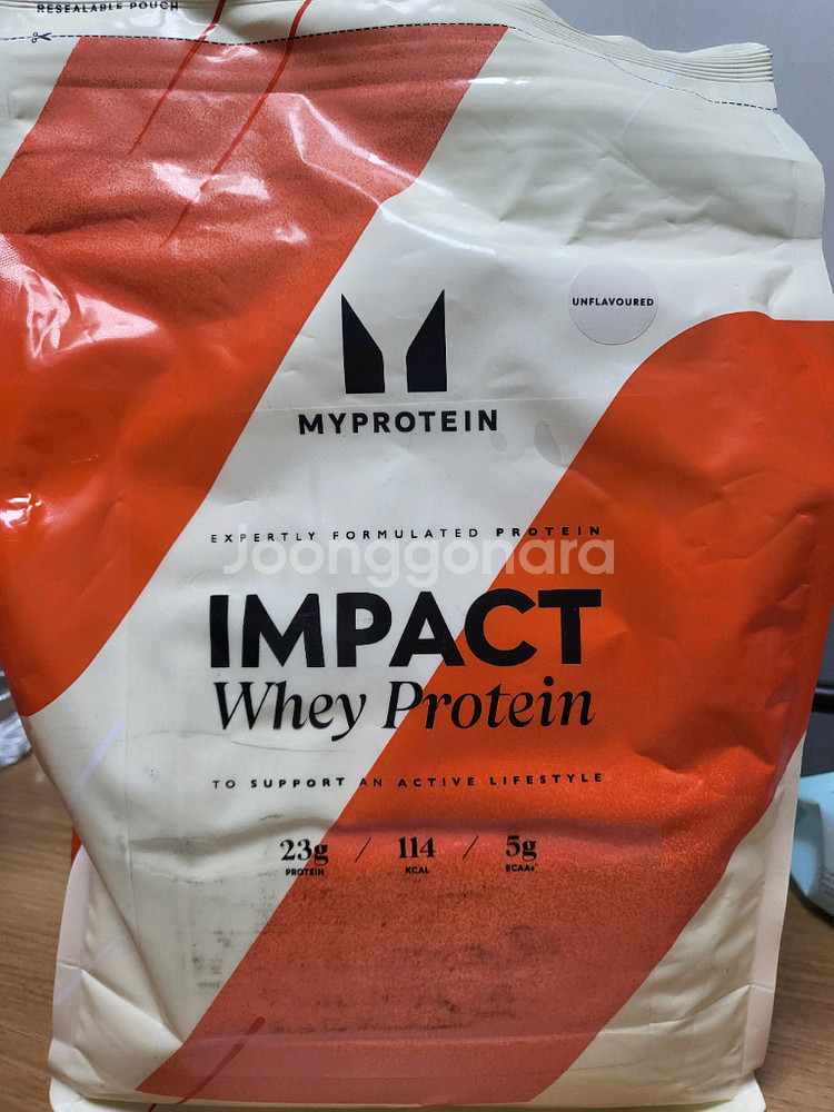 새제품 마이프로틴 임팩트 웨이 프로틴 무맛 2.5kg--0