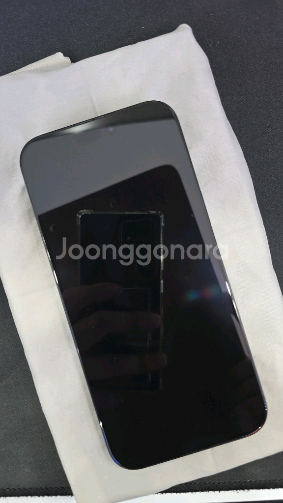 아이폰16프로맥스 256GB 자급제 블랙100%--4