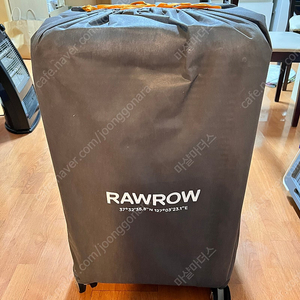 로우로우 캐리어 실버 28인치(108L) 미개봉 새제품