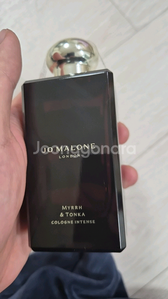 [국문.미개봉]조말론 마르앤통카 코롱 인텐스100ml--0