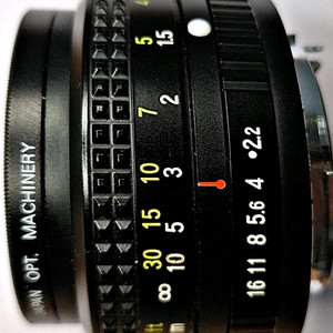 리코 XR RIKENON 55mm F2.2 렌즈