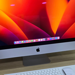 아이맥 27인치 2019년형 i5 고급형 매직키보드 매직마우스 포함 이미지