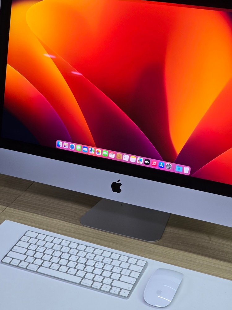 아이맥 27인치 2019년형 i5 고급형 매직키보드 매직마우스 포함 이미지