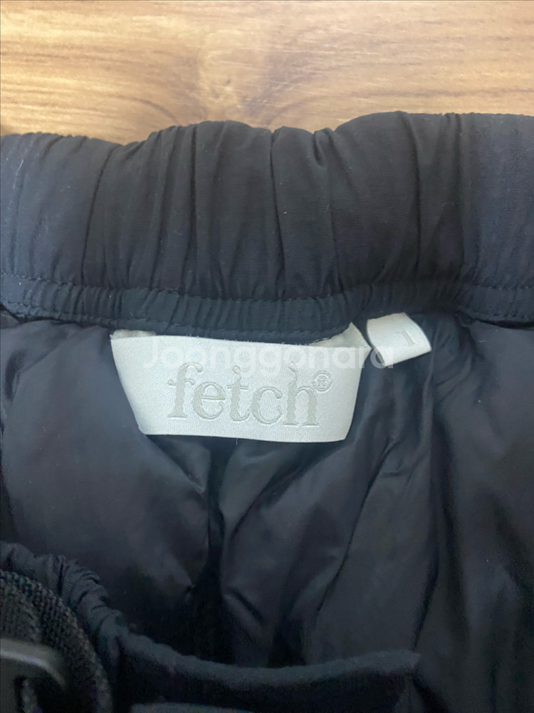Fetch Polish Goose Challenger 패딩 바지 블랙 색상 L 사이즈 새상품--4