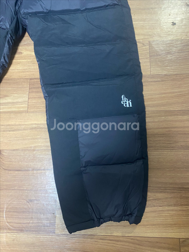 Fetch Polish Goose Challenger 패딩 바지 블랙 색상 L 사이즈 새상품--1
