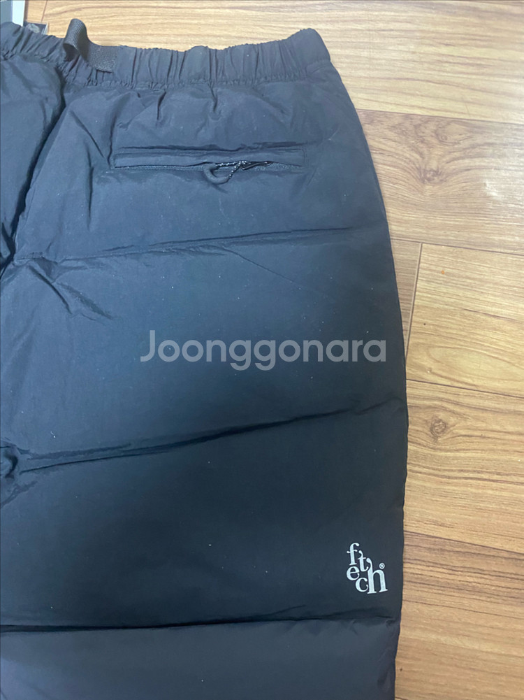 Fetch Polish Goose Challenger 패딩 바지 블랙 색상 L 사이즈 새상품--7